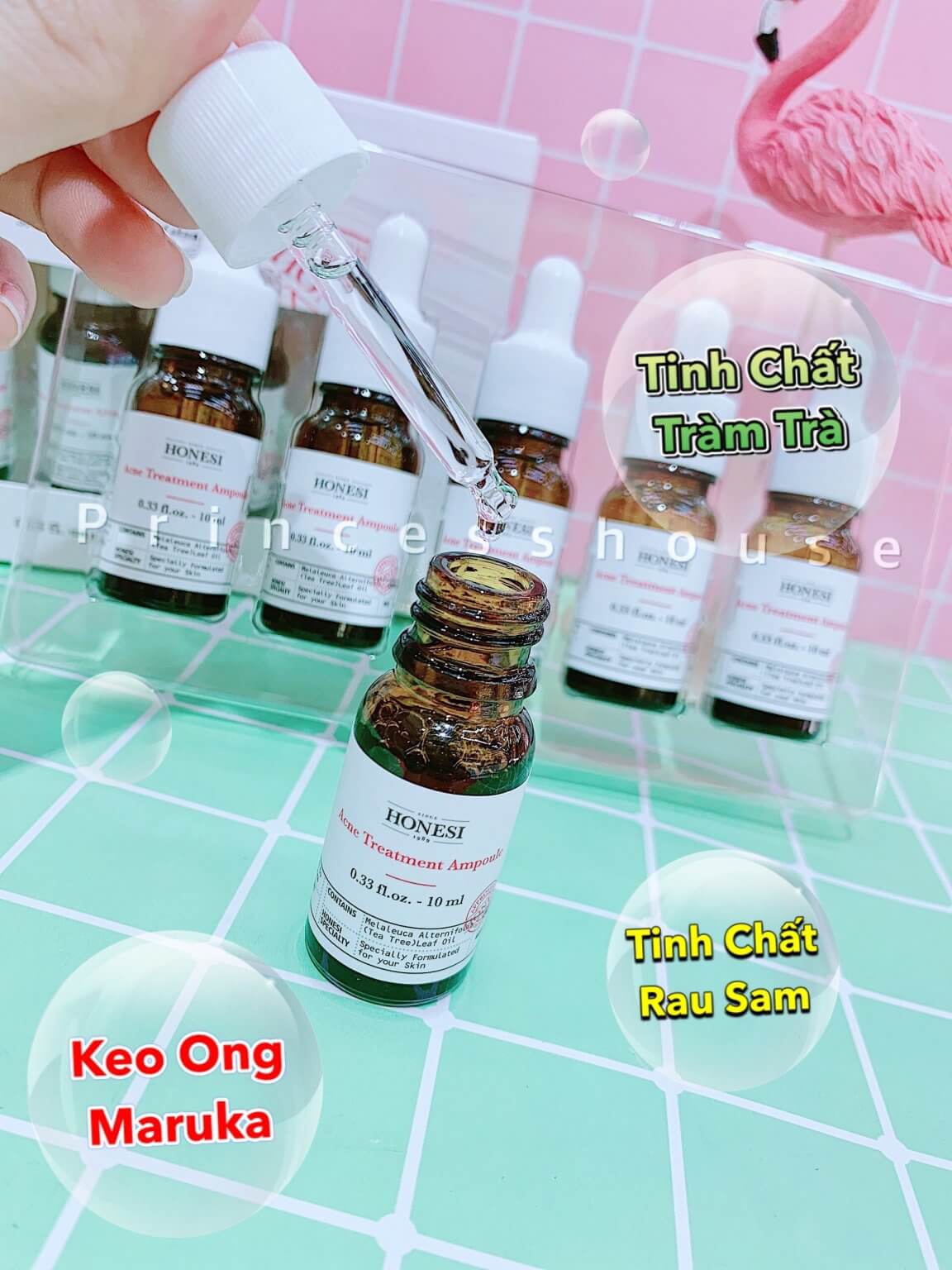 Serum trị mụn Honesi - Acne Treatment Ampoule - Princess House